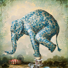 Load image into Gallery viewer, Elephant - Full Drill Diamond Painting
