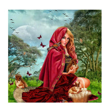 Load image into Gallery viewer, Girl - Full Drill Diamond Painting
