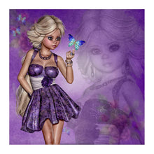 Load image into Gallery viewer, Girl - Full Drill Diamond Painting
