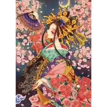 Load image into Gallery viewer, Geisha - Full Drill Diamond Painting
