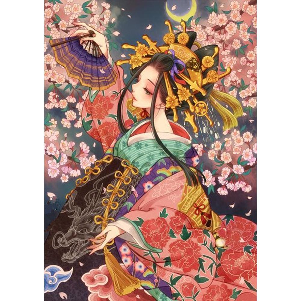 Geisha - Full Drill Diamond Painting