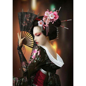 Geisha - Full Drill Diamond Painting