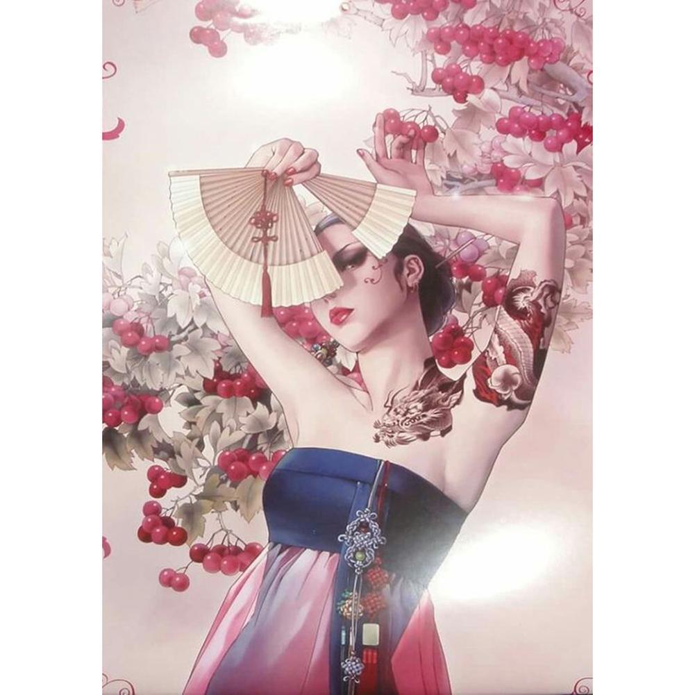 Geisha - Full Drill Diamond Painting