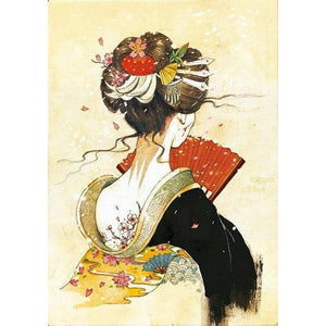 Geisha - Full Drill Diamond Painting