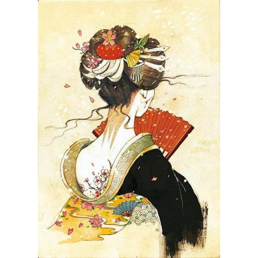 Geisha - Full Drill Diamond Painting