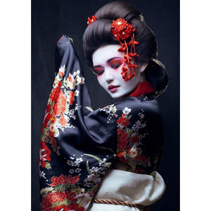 Geisha - Full Drill Diamond Painting