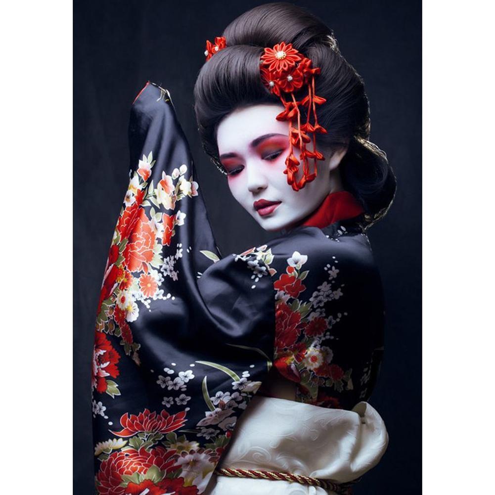 Geisha - Full Drill Diamond Painting