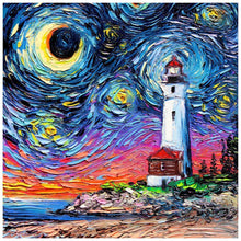 Load image into Gallery viewer, Lighthouse - Full Drill Diamond Painting
