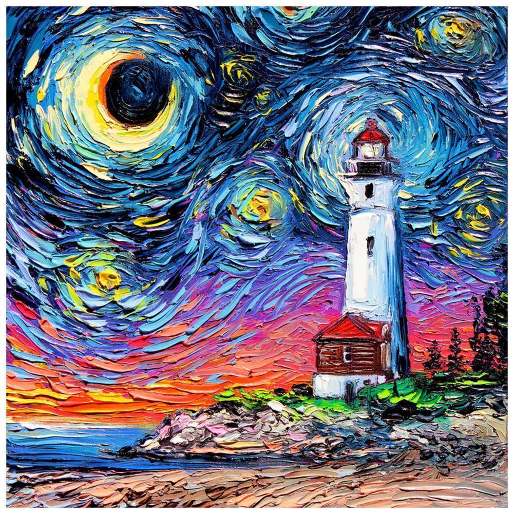 Lighthouse - Full Drill Diamond Painting