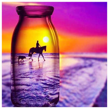 Load image into Gallery viewer, Glass Scenery - Full Drill Diamond Painting
