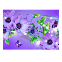 Load image into Gallery viewer, Flower - Full Drill Diamond Painting
