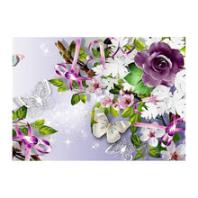 Load image into Gallery viewer, Flower - Full Drill Diamond Painting
