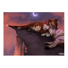 Load image into Gallery viewer, Tiger - Full Drill Diamond Painting
