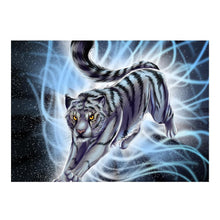 Load image into Gallery viewer, Tiger - Full Drill Diamond Painting
