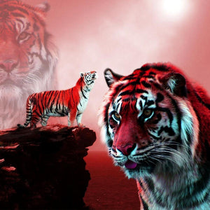 Tiger - Full Drill Diamond Painting