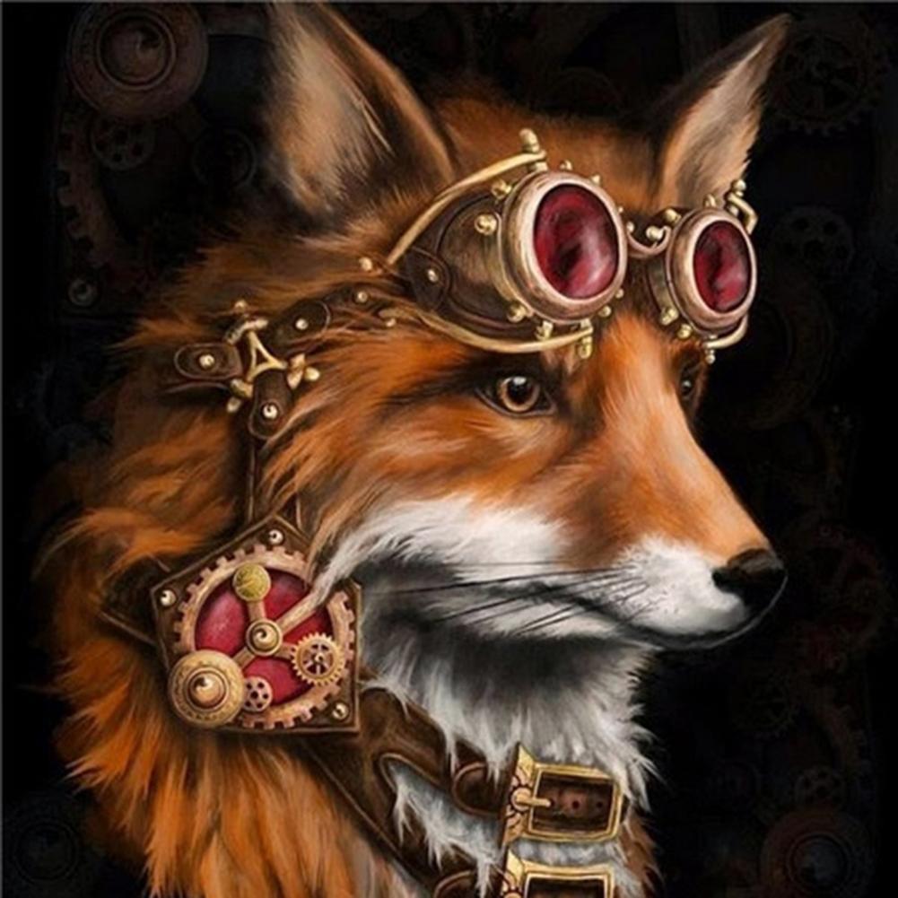 Fox - Full Drill Diamond Painting