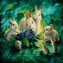 Load image into Gallery viewer, Rabbit - Full Drill Diamond Painting
