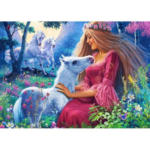Beauty - Full Drill Diamond Painting