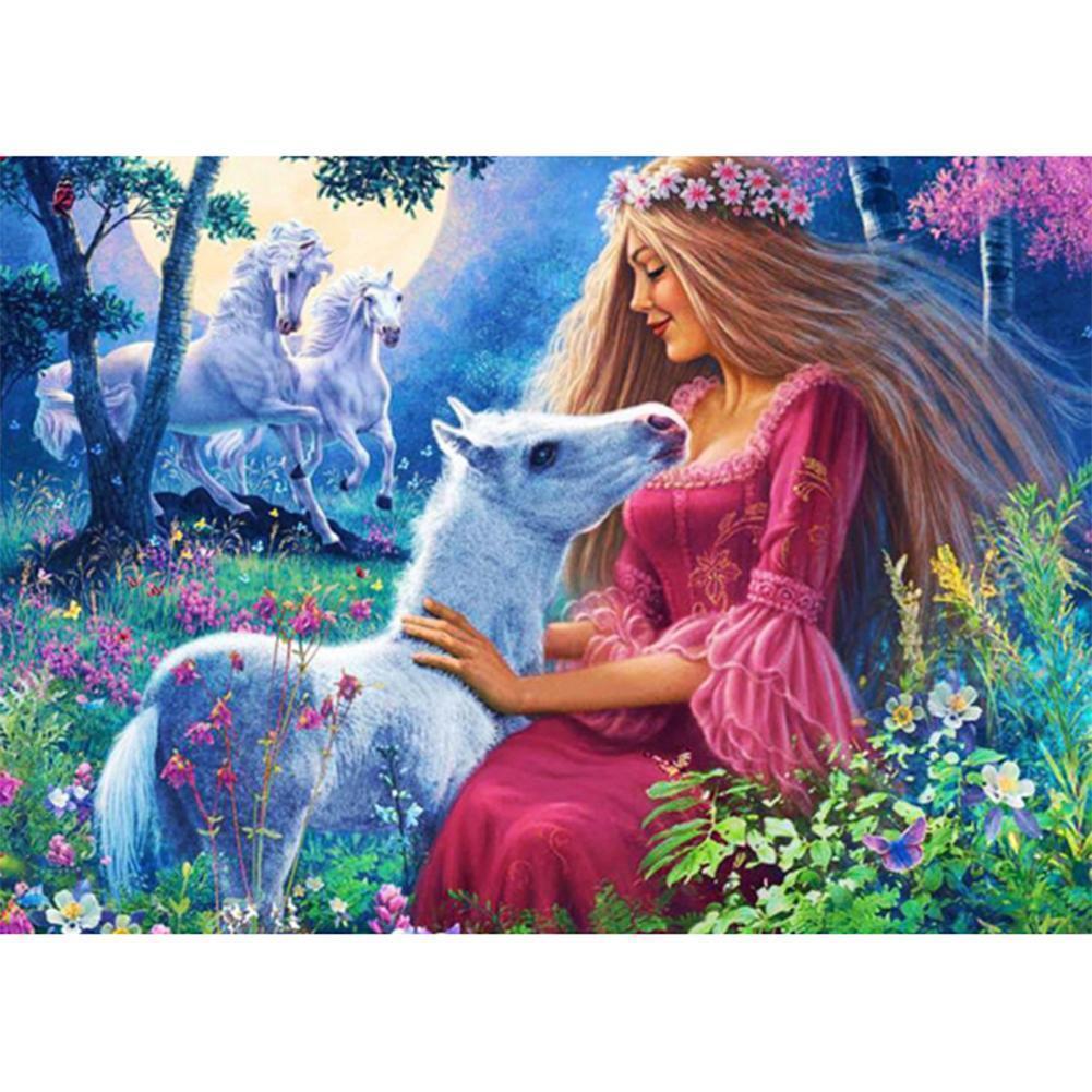 Beauty - Full Drill Diamond Painting