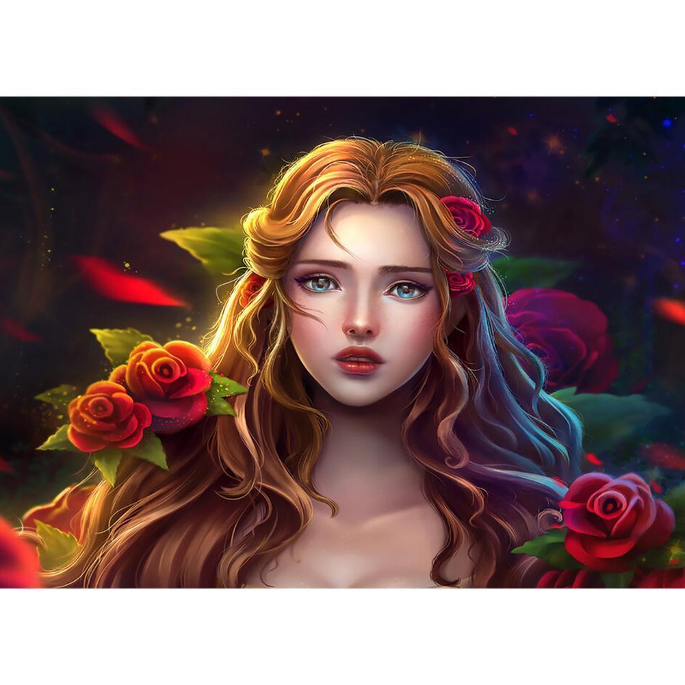 Beauty - Full Drill Diamond Painting
