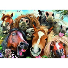 Load image into Gallery viewer, Horse - Full Drill Diamond Painting
