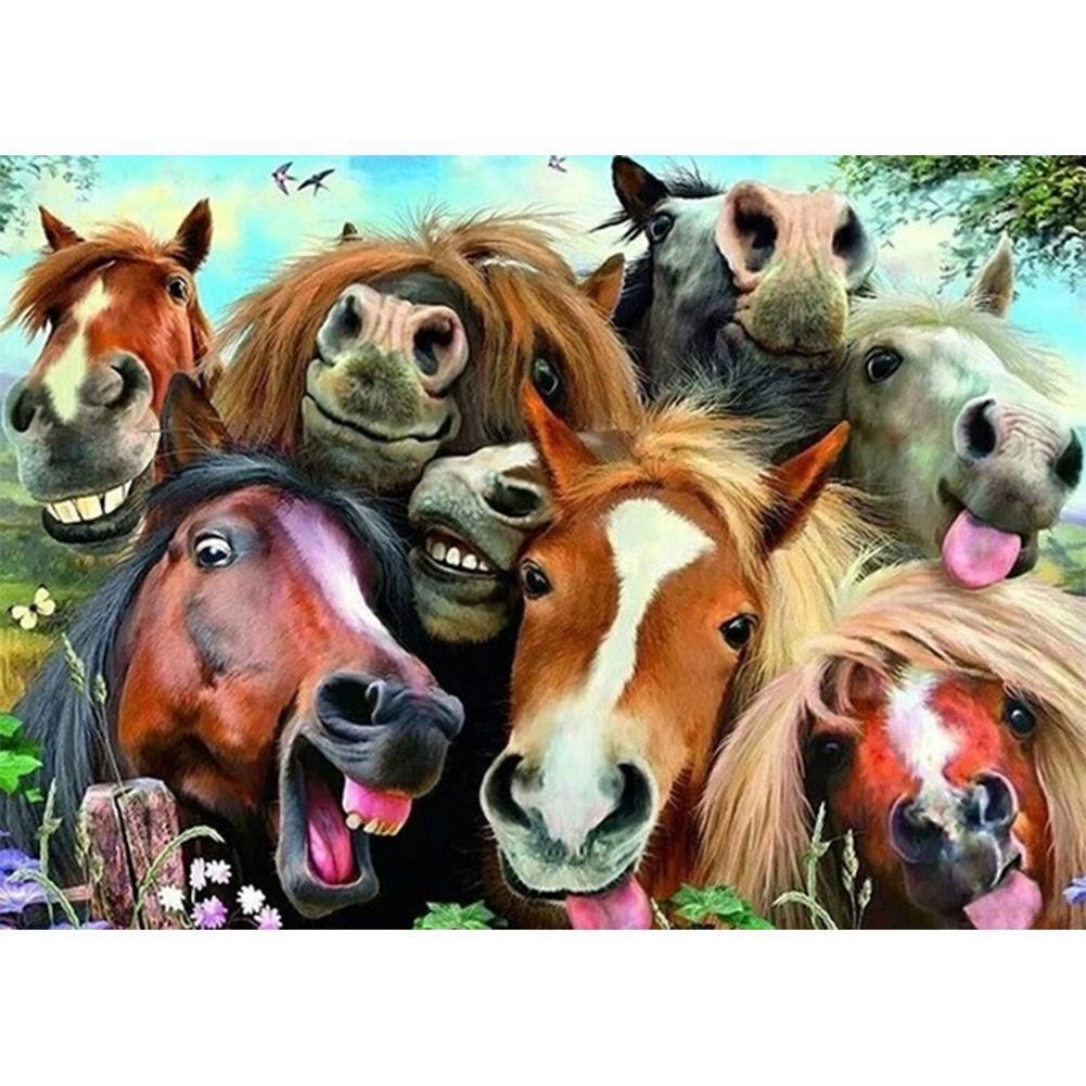 Horse - Full Drill Diamond Painting