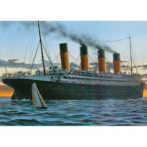 Ship - Full Drill Diamond Painting