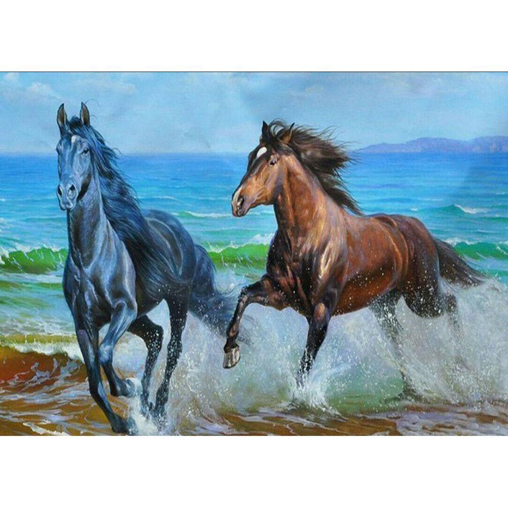 Horse - Full Drill Diamond Painting