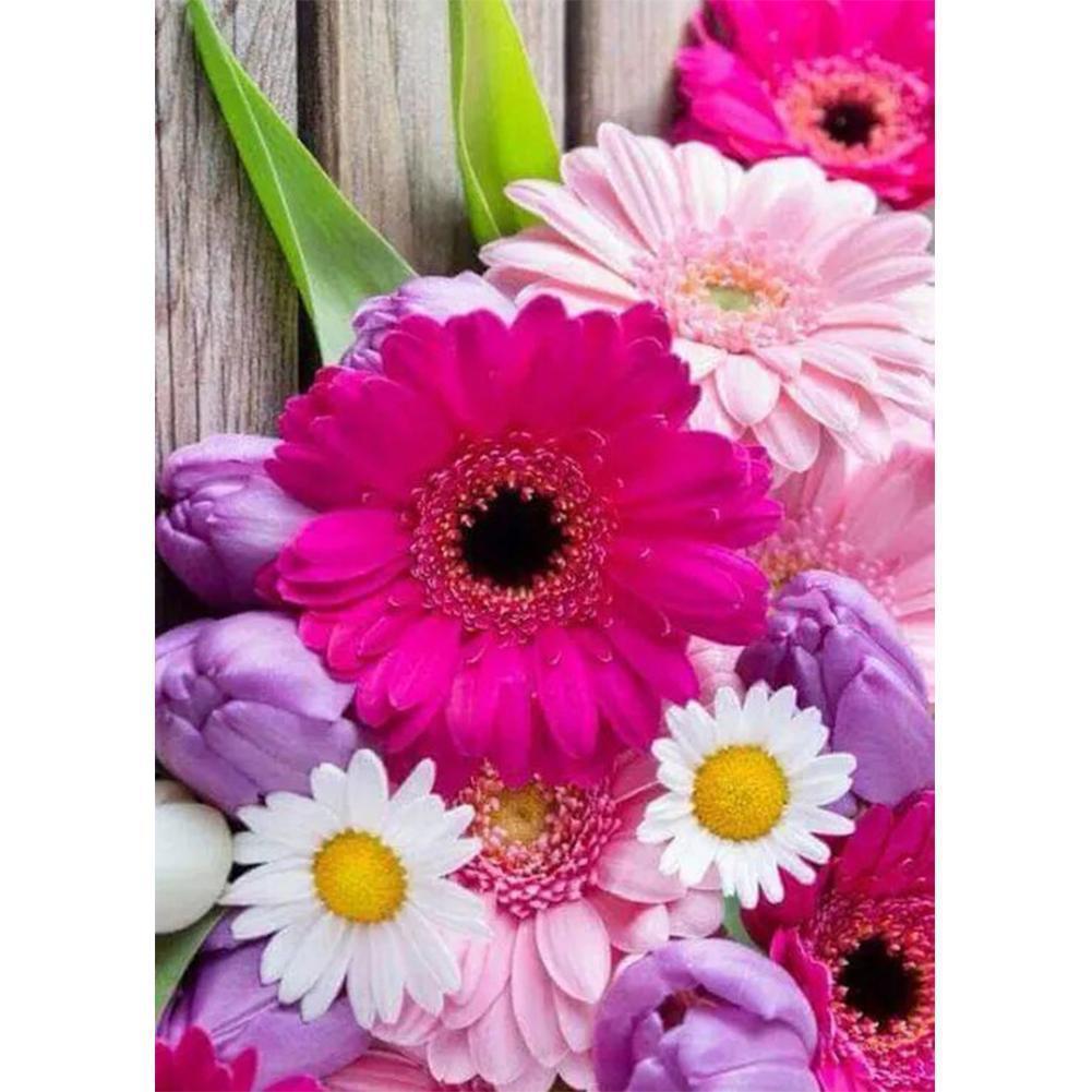 Flower - Full Drill Diamond Painting