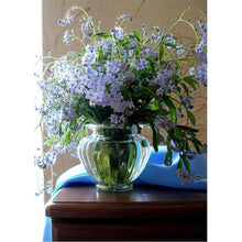 Load image into Gallery viewer, Flower - Full Drill Diamond Painting
