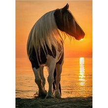 Load image into Gallery viewer, Horse - Full Drill Diamond Painting

