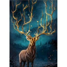 Load image into Gallery viewer, Deer - Full Drill Diamond Painting
