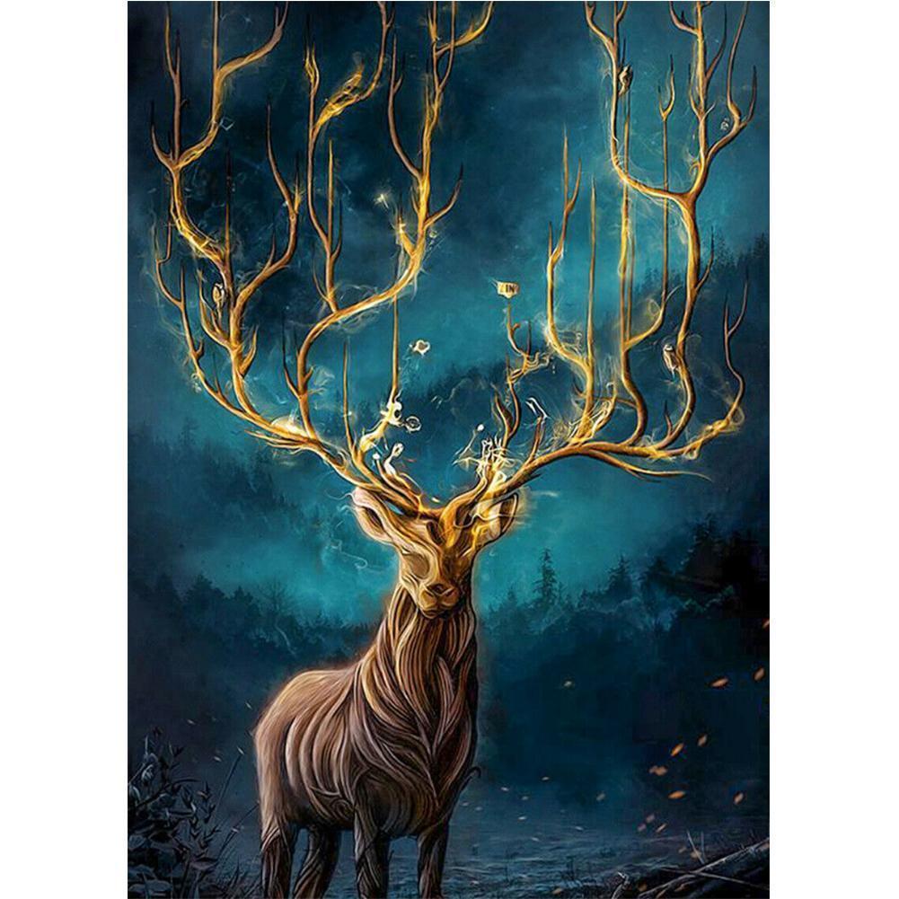 Deer - Full Drill Diamond Painting