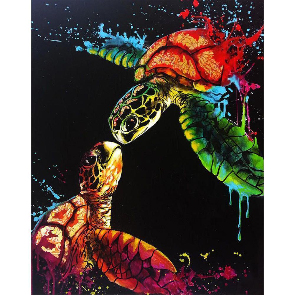 Sea Turtle - Full Drill Diamond Painting