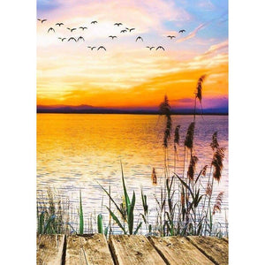 Lake - Full Drill Diamond Painting