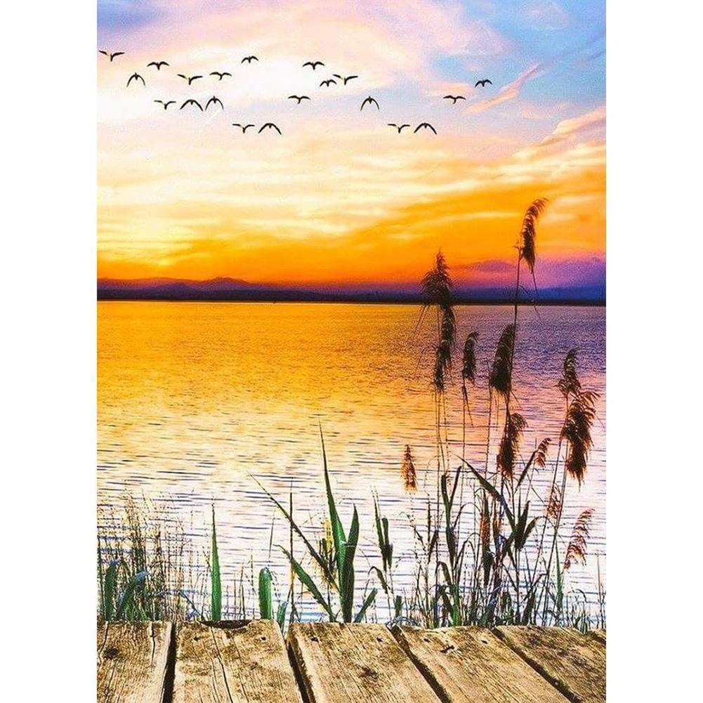 Lake - Full Drill Diamond Painting
