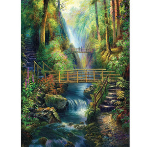 Scenery - Full Drill Diamond Painting
