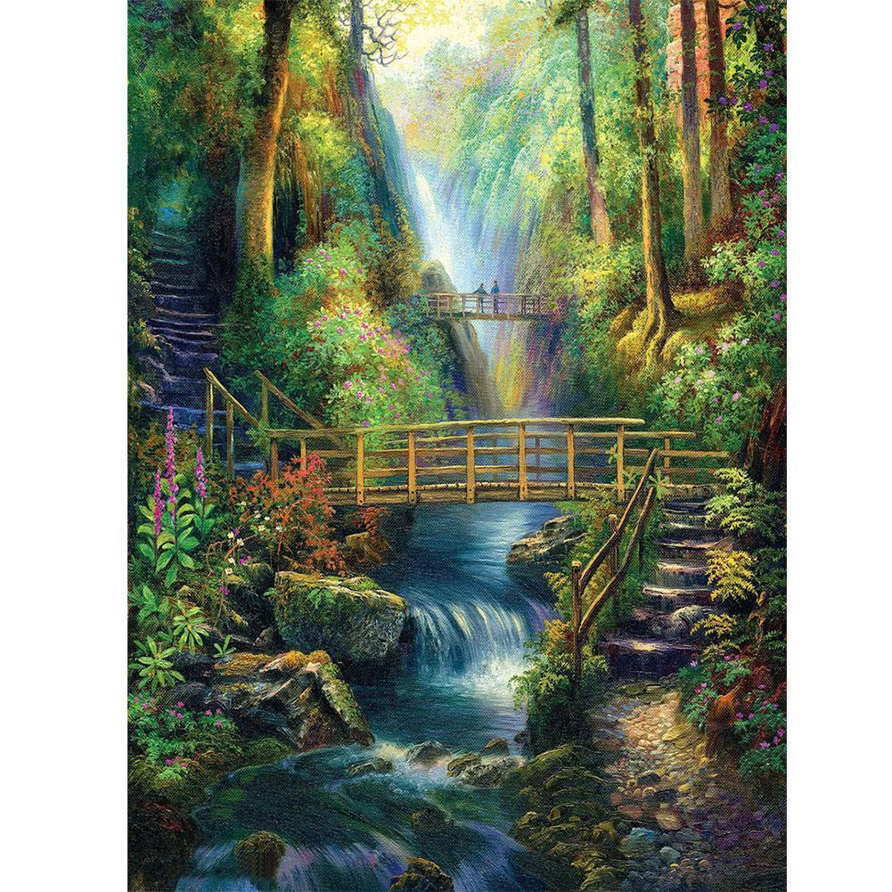 Scenery - Full Drill Diamond Painting