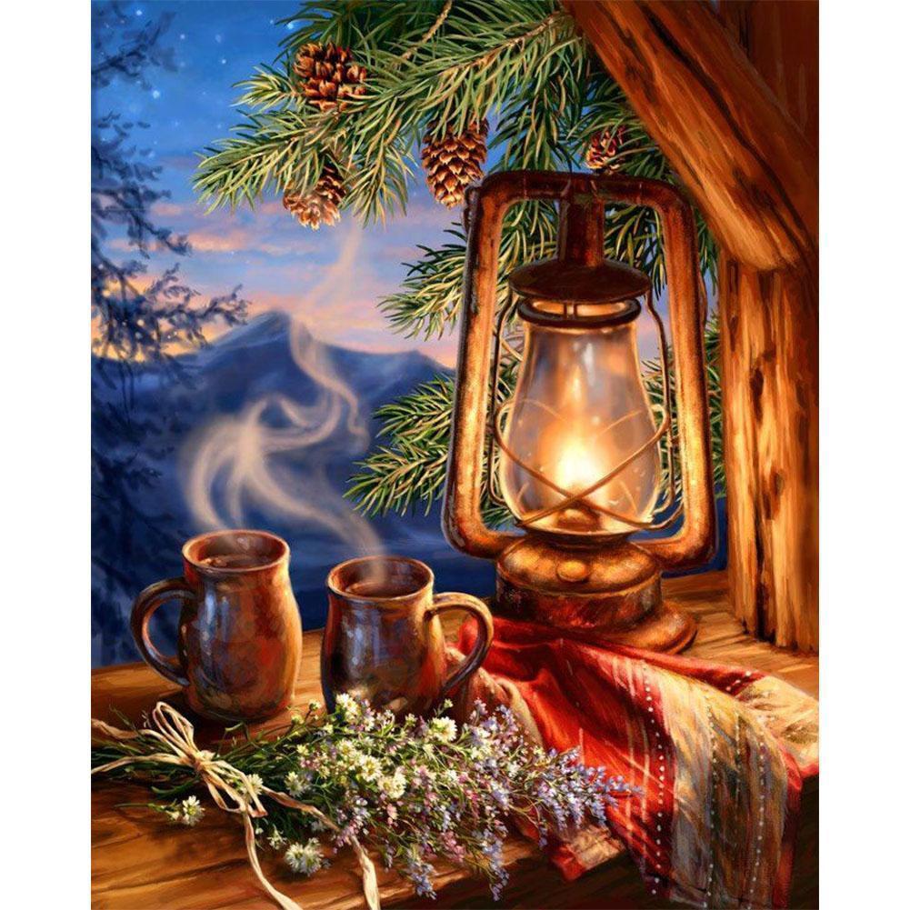 Warm - Full Drill Diamond Painting