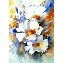 Load image into Gallery viewer, Flower - Full Drill Diamond Painting
