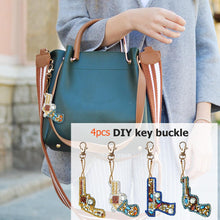 Load image into Gallery viewer, 4pcs Gun DIY Keychain

