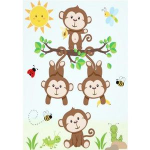 Monkey - Full Drill Diamond Painting