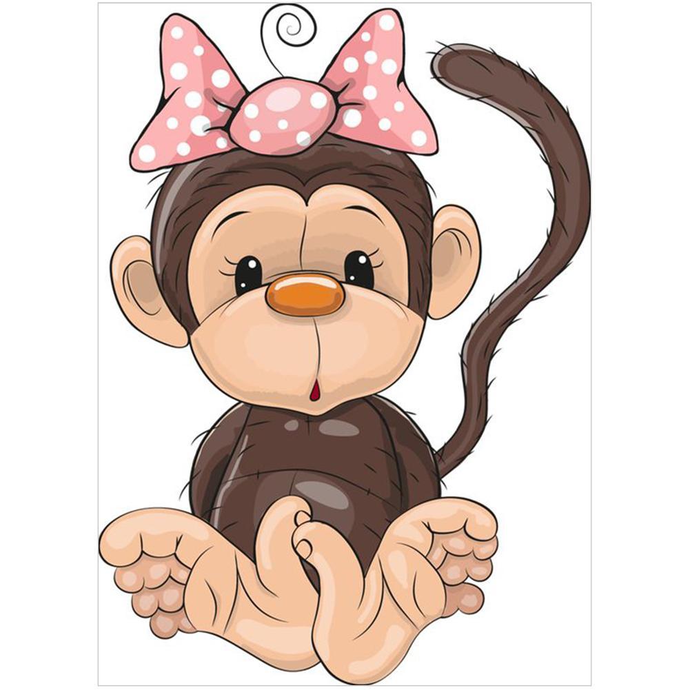 Monkey - Full Drill Diamond Painting