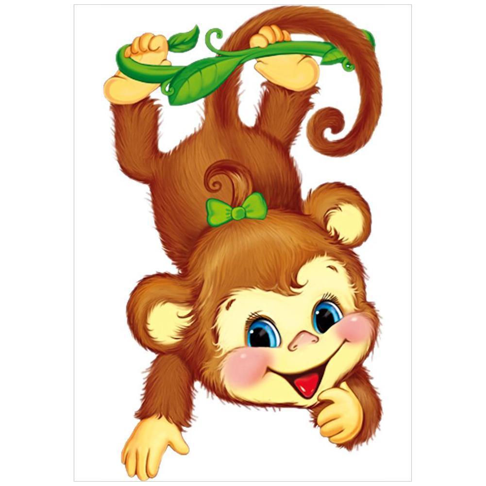Monkey - Full Drill Diamond Painting