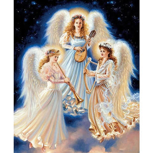 Angel - Full Drill Diamond Painting