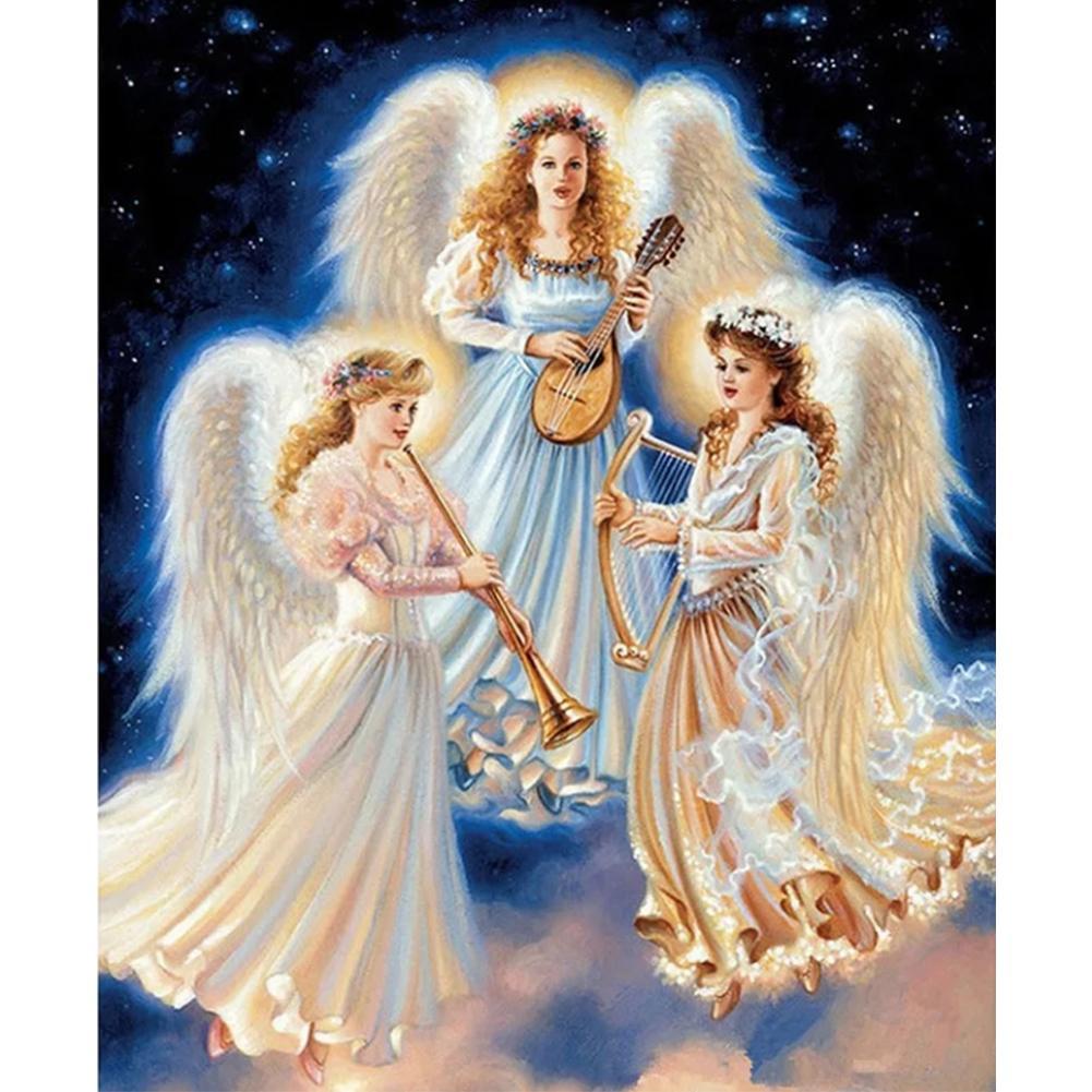 Angel - Full Drill Diamond Painting