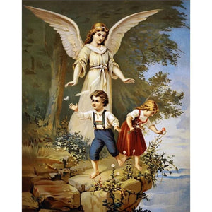 Angel - Full Drill Diamond Painting