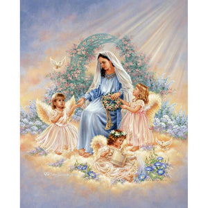 Angel - Full Drill Diamond Painting