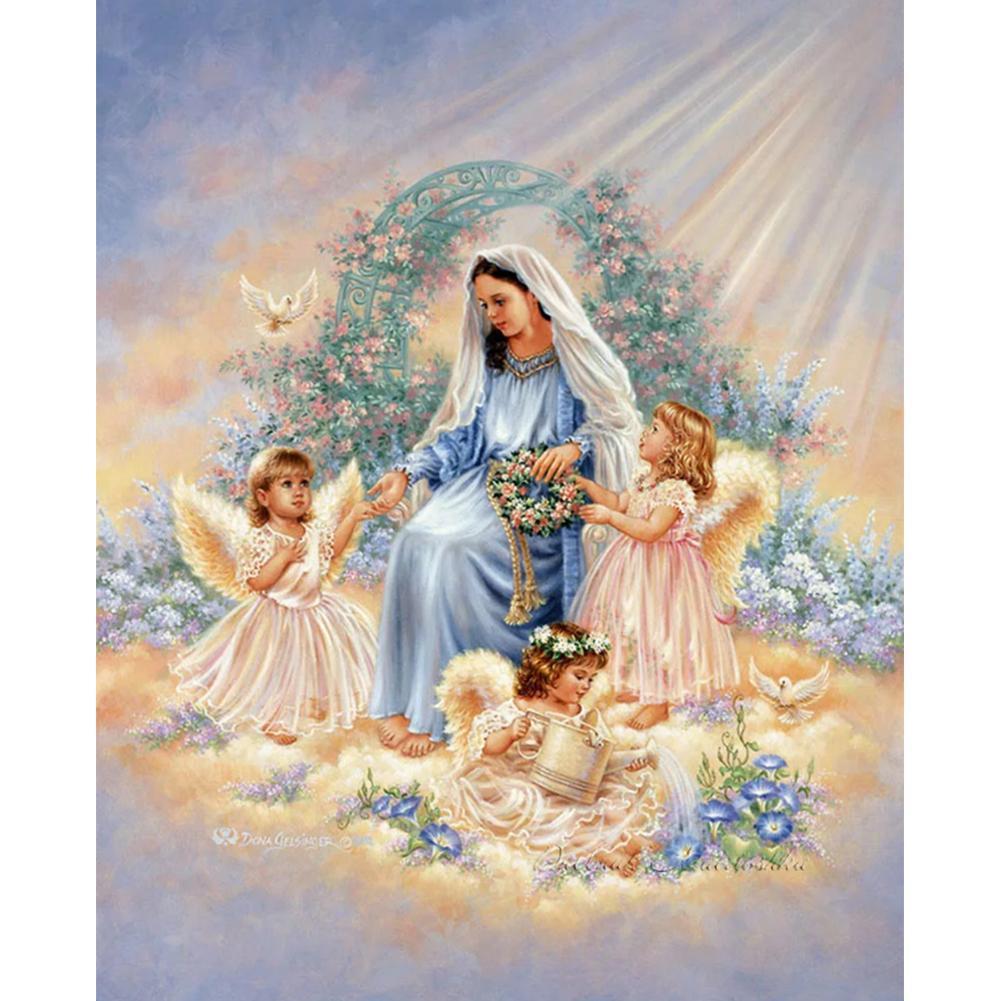 Angel - Full Drill Diamond Painting