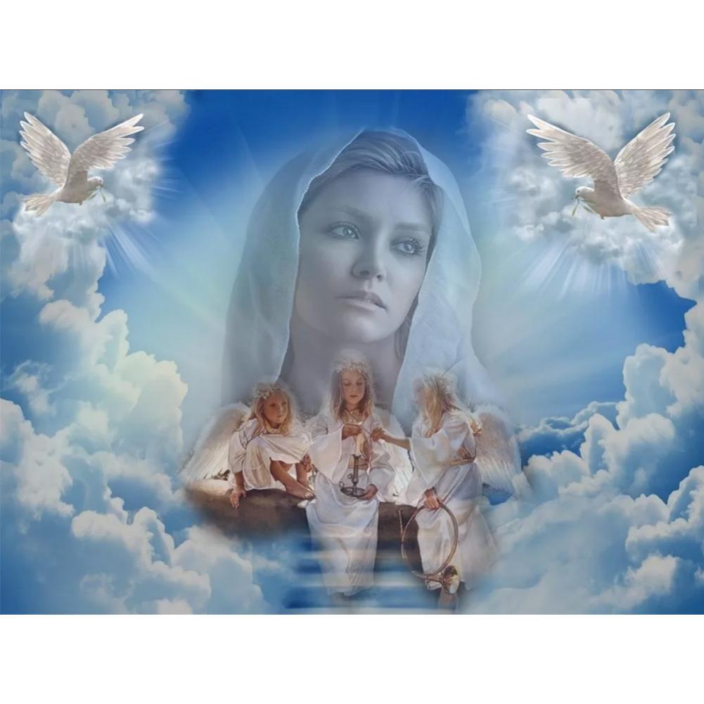 Angel - Full Drill Diamond Painting